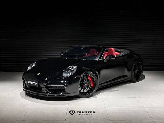 PORSCHE 911 3.0 24V H6 GASOLINA CARRERA GTS CABRIOLET PDK PORSCHE 911 3.0 24V H6 GASOLINA CARRERA GTS CABRIOLET PDK